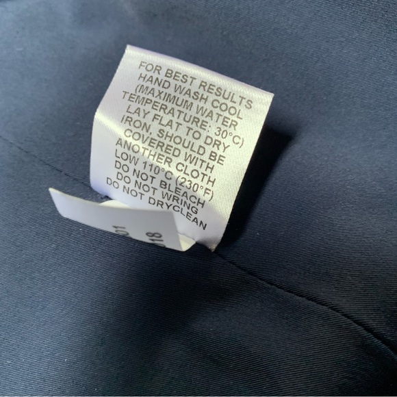 Peter Millar Vest Mens XXL 2XL Navy Blue Crown Crafted Jacket Full Zip Pockets - Picture 13 of 15